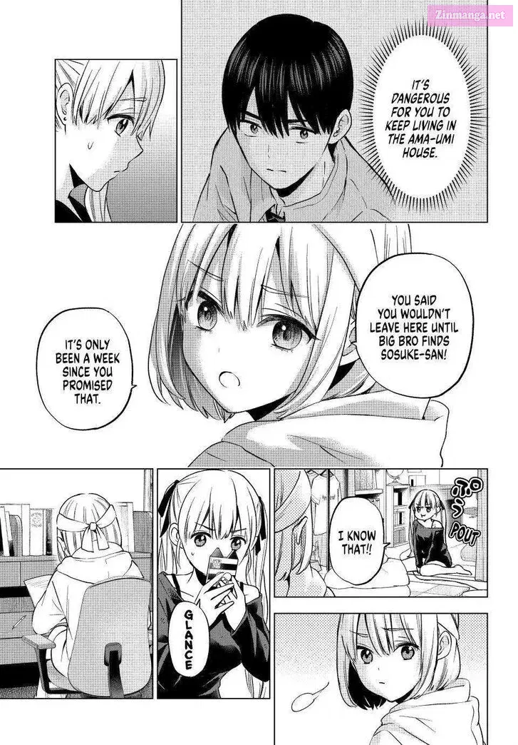 Kakkou no Iinazuke Zinmanga X Chapter 160 Page 7