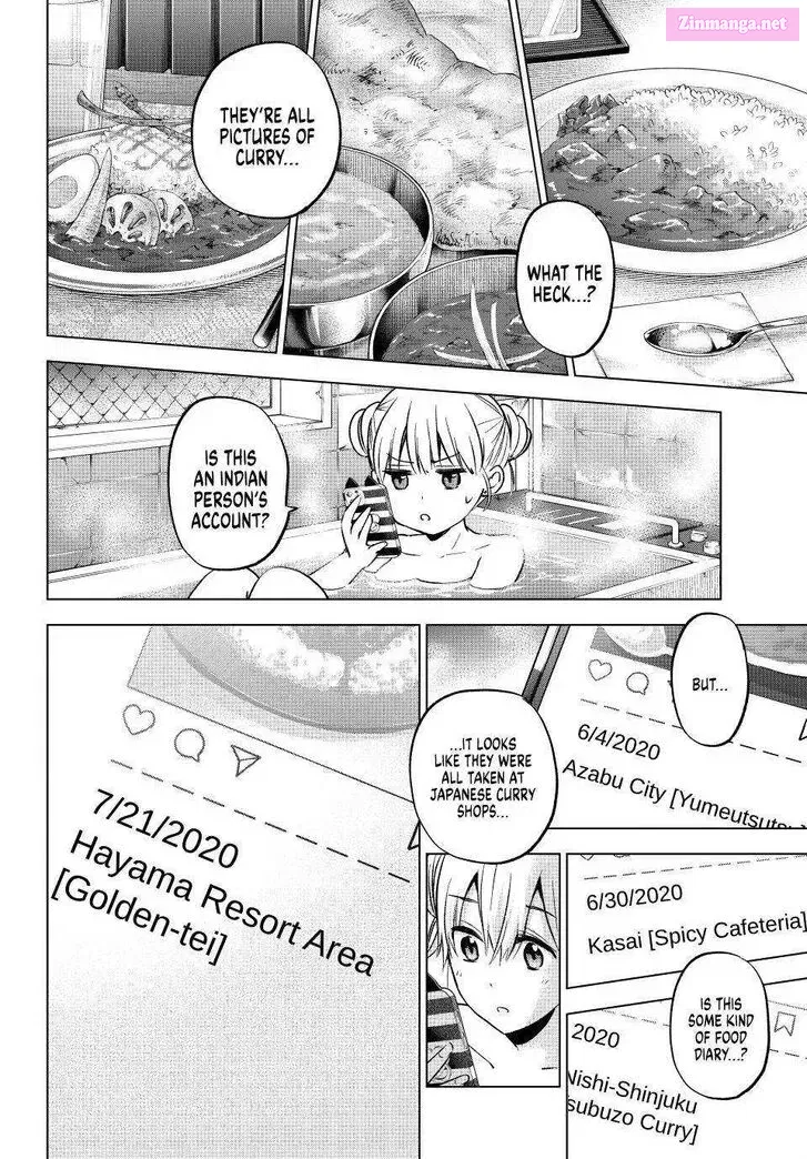 Kakkou no Iinazuke Zinmanga X Chapter 160 Page 14