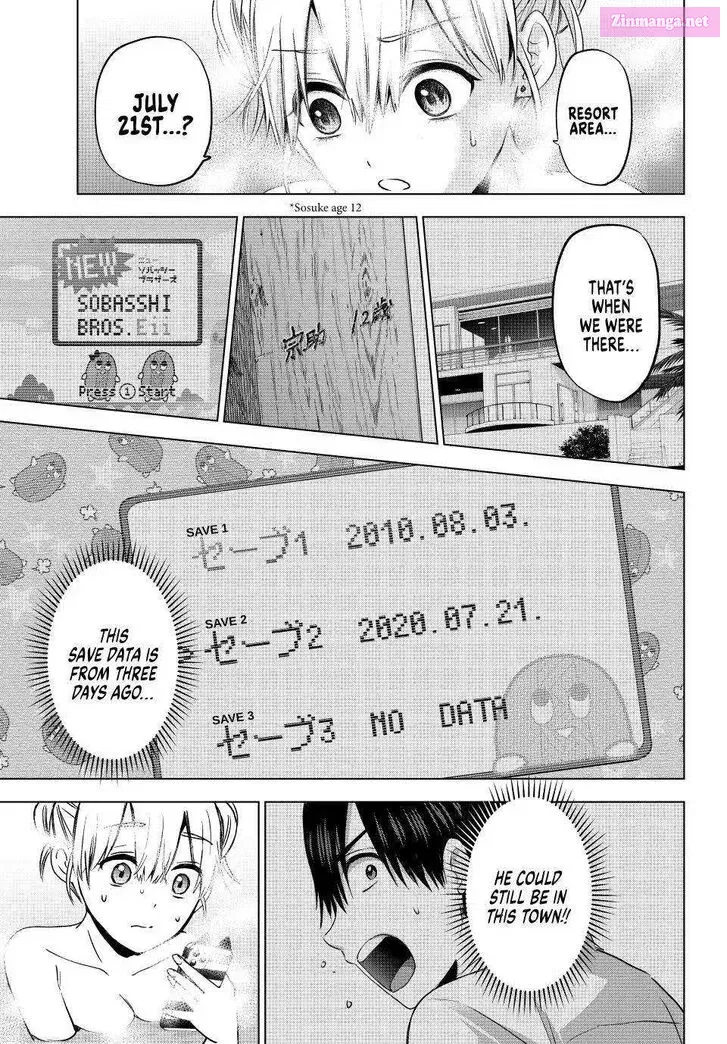 Kakkou no Iinazuke Zinmanga X Chapter 160 Page 15