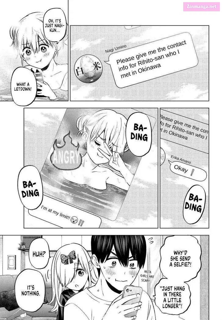 Kakkou no Iinazuke Zinmanga X Chapter 160 Page 17