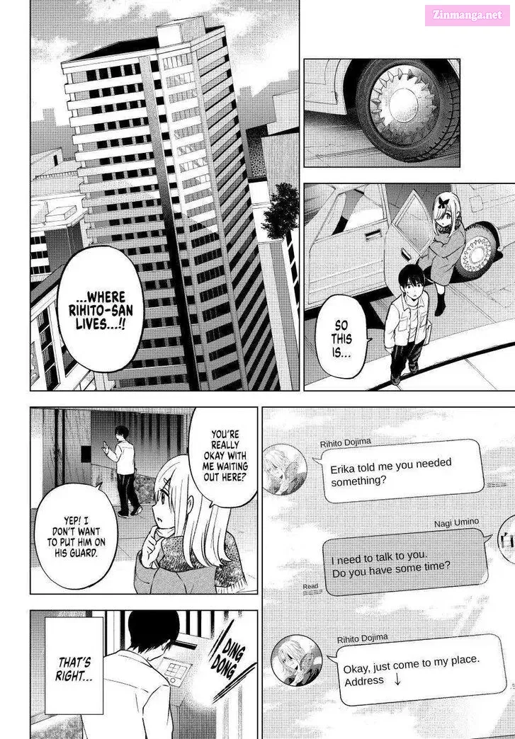 Kakkou no Iinazuke Zinmanga X Chapter 160 Page 18