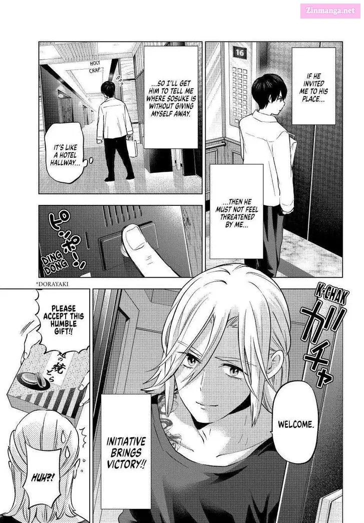 Kakkou no Iinazuke Zinmanga X Chapter 160 Page 19