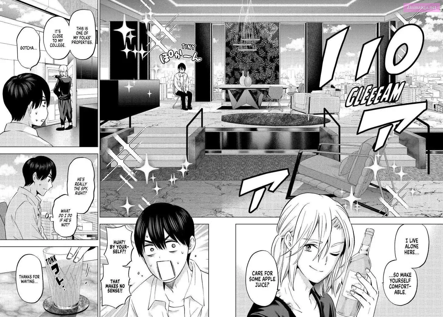 Kakkou no Iinazuke Zinmanga X Chapter 160 Page 20