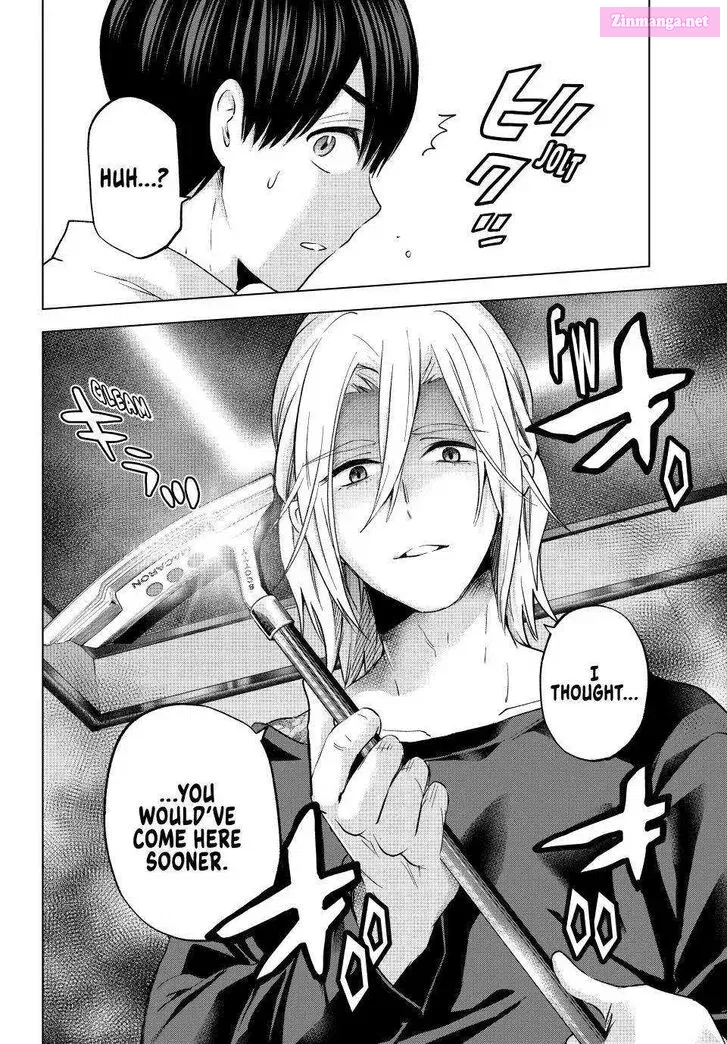 Kakkou no Iinazuke Zinmanga X Chapter 160 Page 21