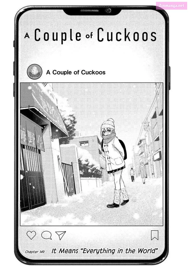 Kakkou no Iinazuke Zinmanga X Chapter 159 Page 1