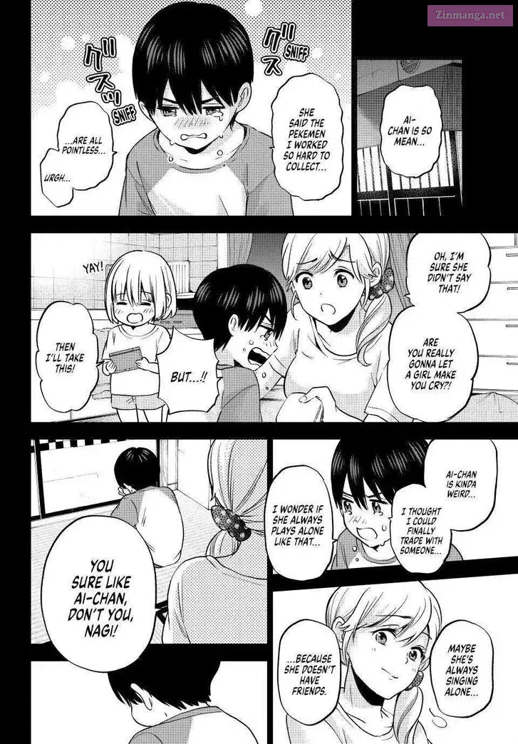 Kakkou no Iinazuke Zinmanga X Chapter 159 Page 11