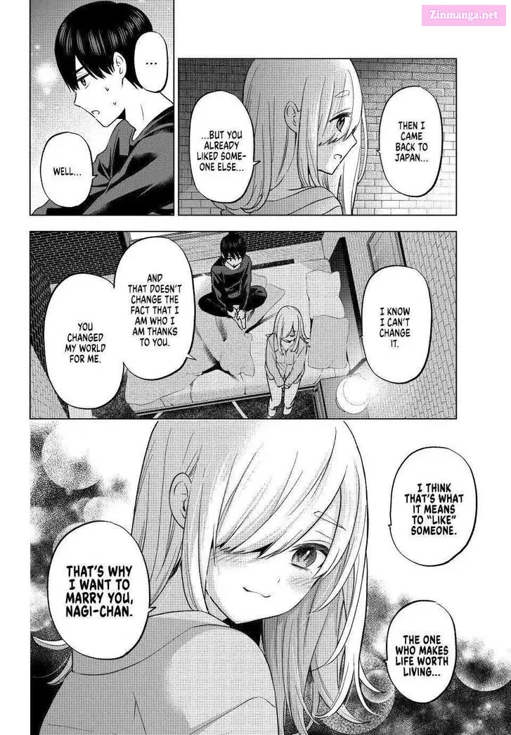 Kakkou no Iinazuke Zinmanga X Chapter 159 Page 15