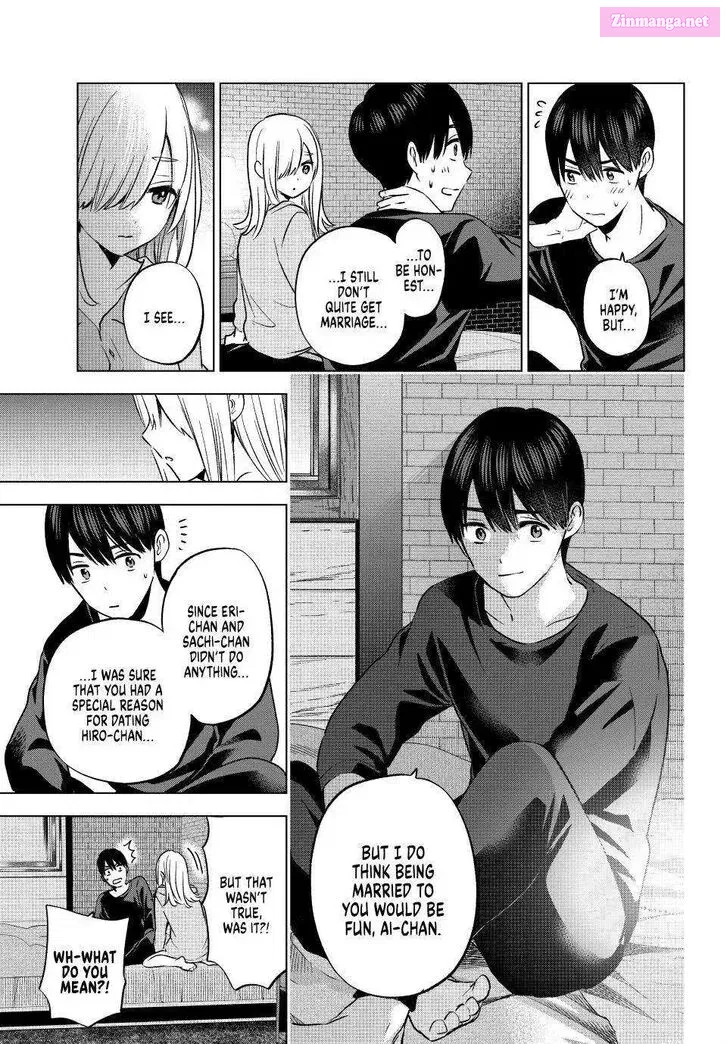 Kakkou no Iinazuke Zinmanga X Chapter 159 Page 16