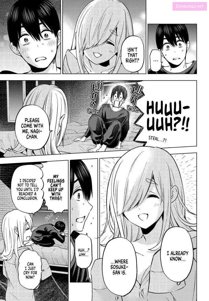 Kakkou no Iinazuke Zinmanga X Chapter 159 Page 18