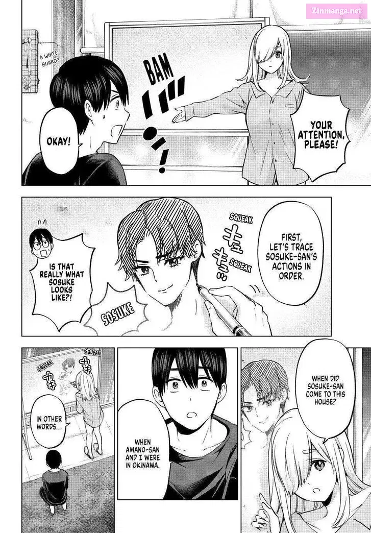 Kakkou no Iinazuke Zinmanga X Chapter 159 Page 19