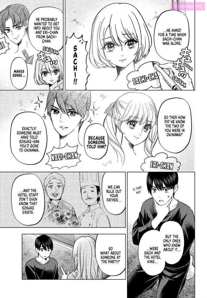 Kakkou no Iinazuke Zinmanga X Chapter 159 Page 20