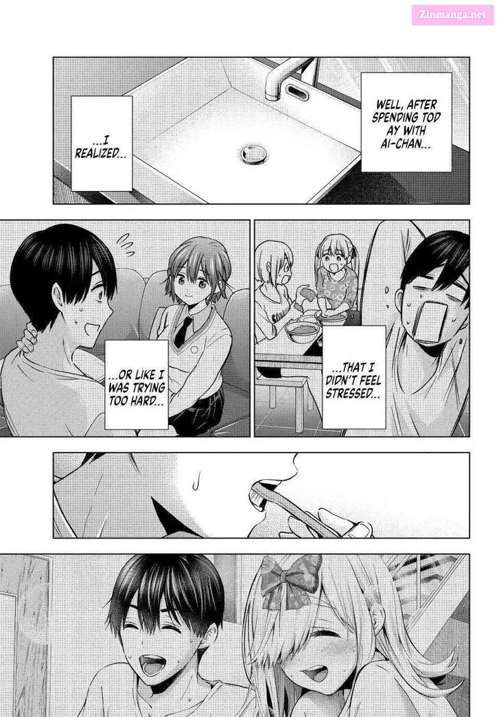 Kakkou no Iinazuke Zinmanga X Chapter 158 Page 5