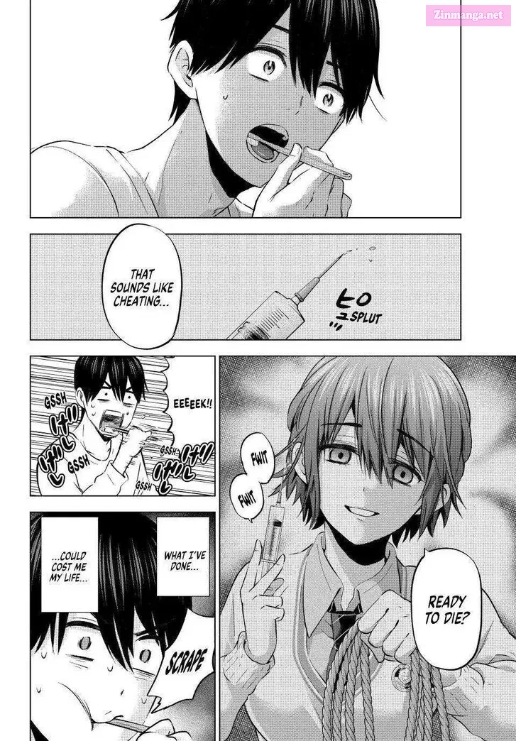 Kakkou no Iinazuke Zinmanga X Chapter 158 Page 6