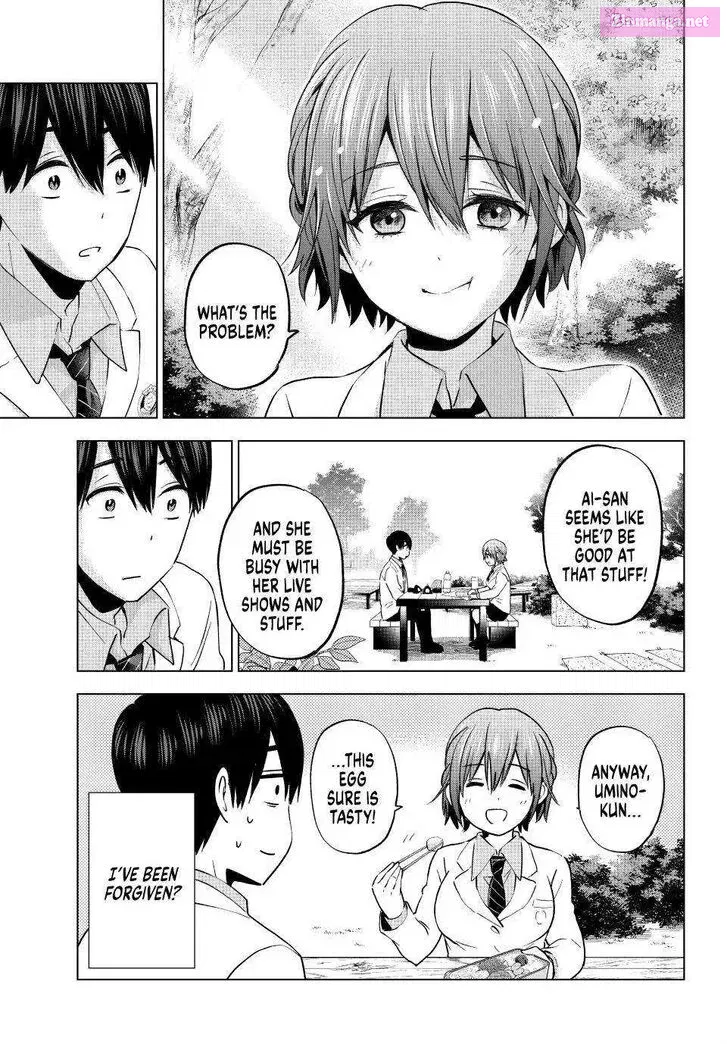 Kakkou no Iinazuke Zinmanga X Chapter 158 Page 9