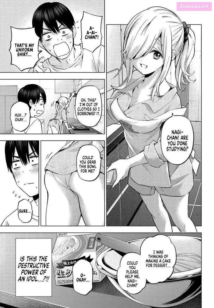Kakkou no Iinazuke Zinmanga X Chapter 158 Page 11