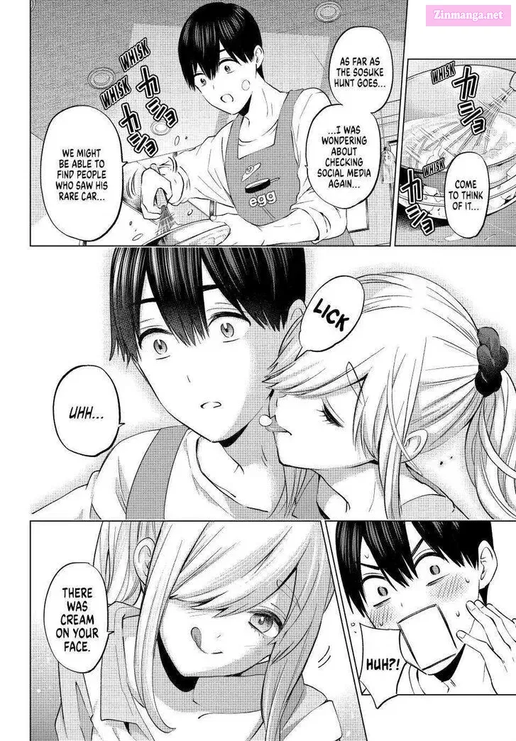 Kakkou no Iinazuke Zinmanga X Chapter 158 Page 12