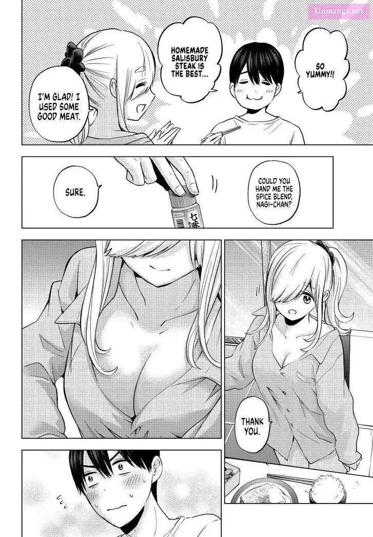 Kakkou no Iinazuke Zinmanga X Chapter 158 Page 14