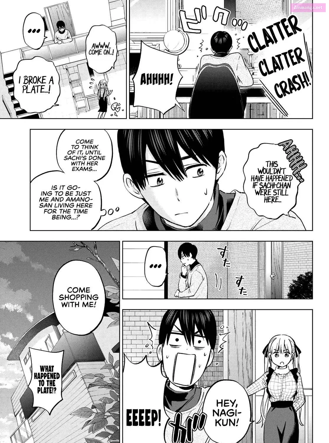 Kakkou no Iinazuke Zinmanga X Chapter 155 Page 6