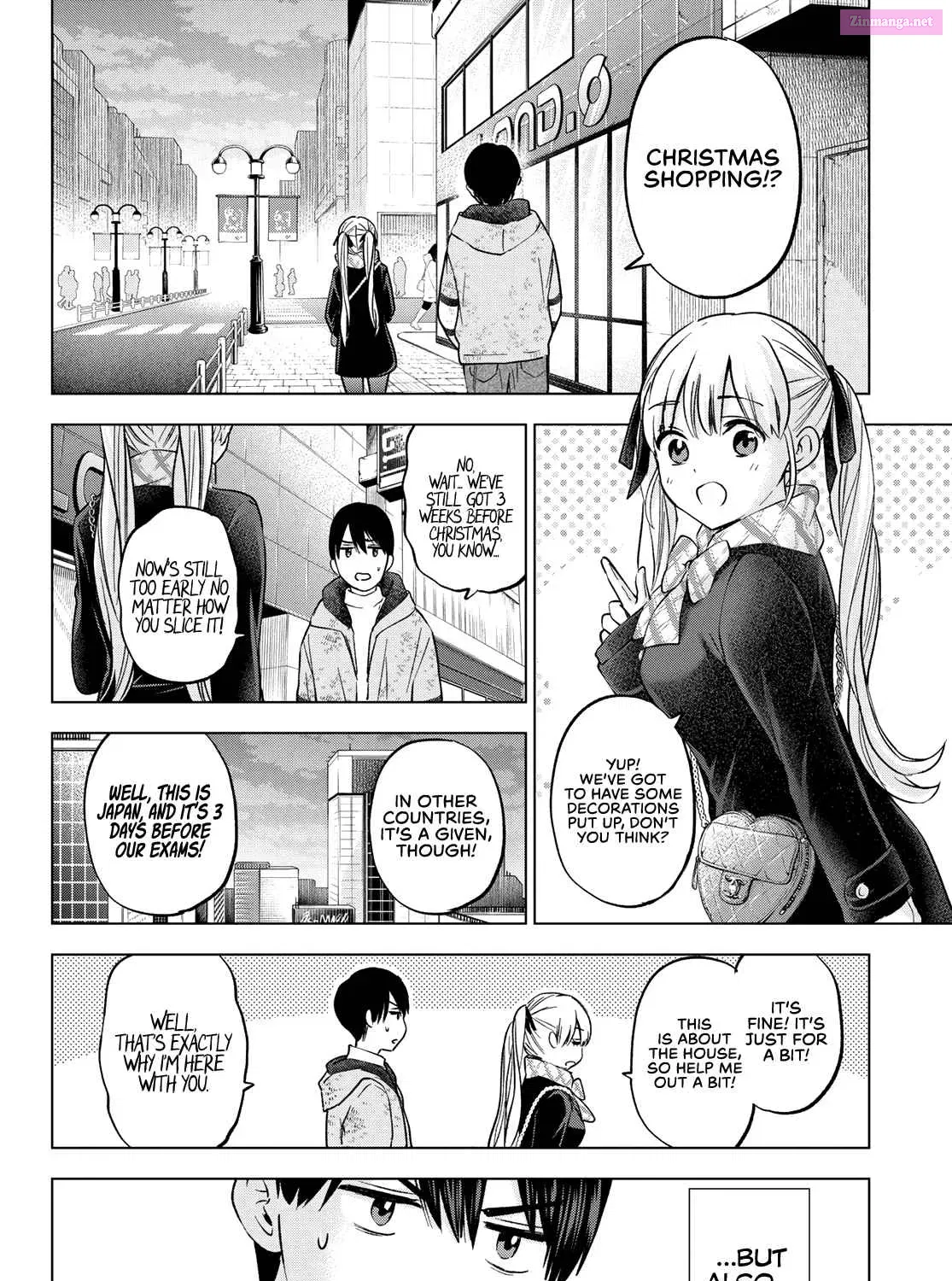 Kakkou no Iinazuke Zinmanga X Chapter 155 Page 8