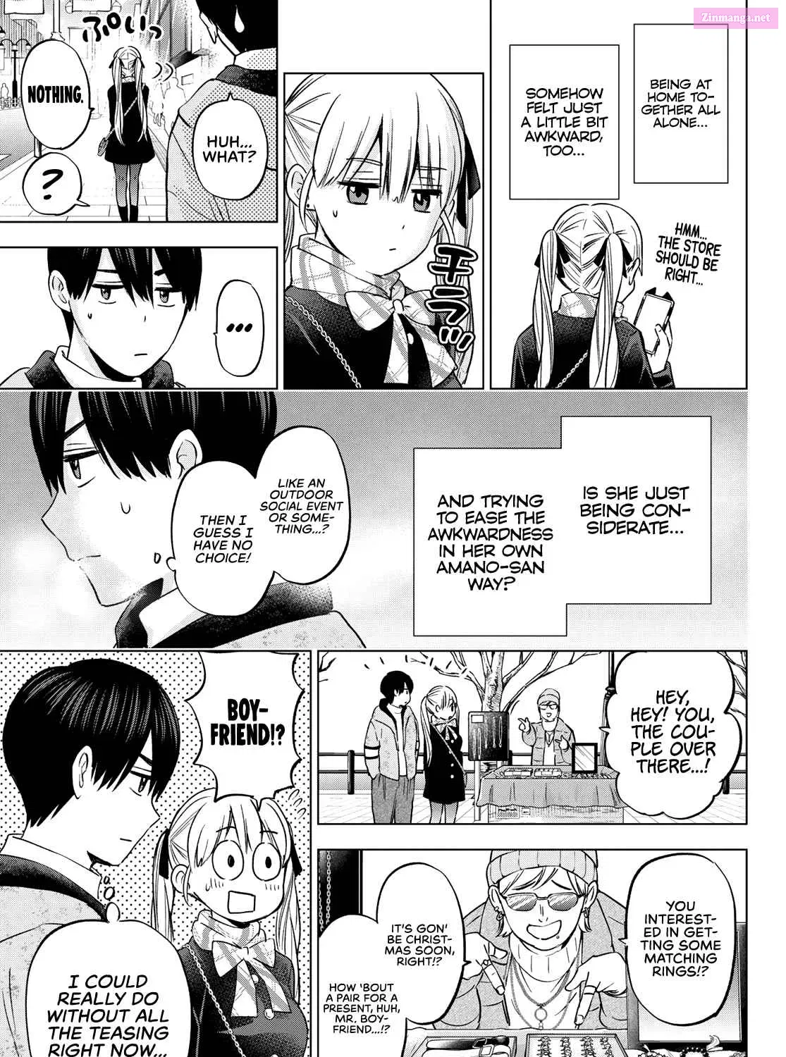 Kakkou no Iinazuke Zinmanga X Chapter 155 Page 10