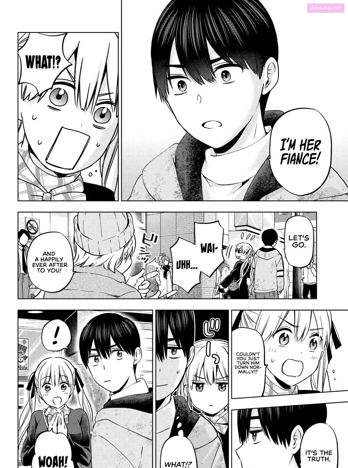 Kakkou no Iinazuke Zinmanga X Chapter 155 Page 12