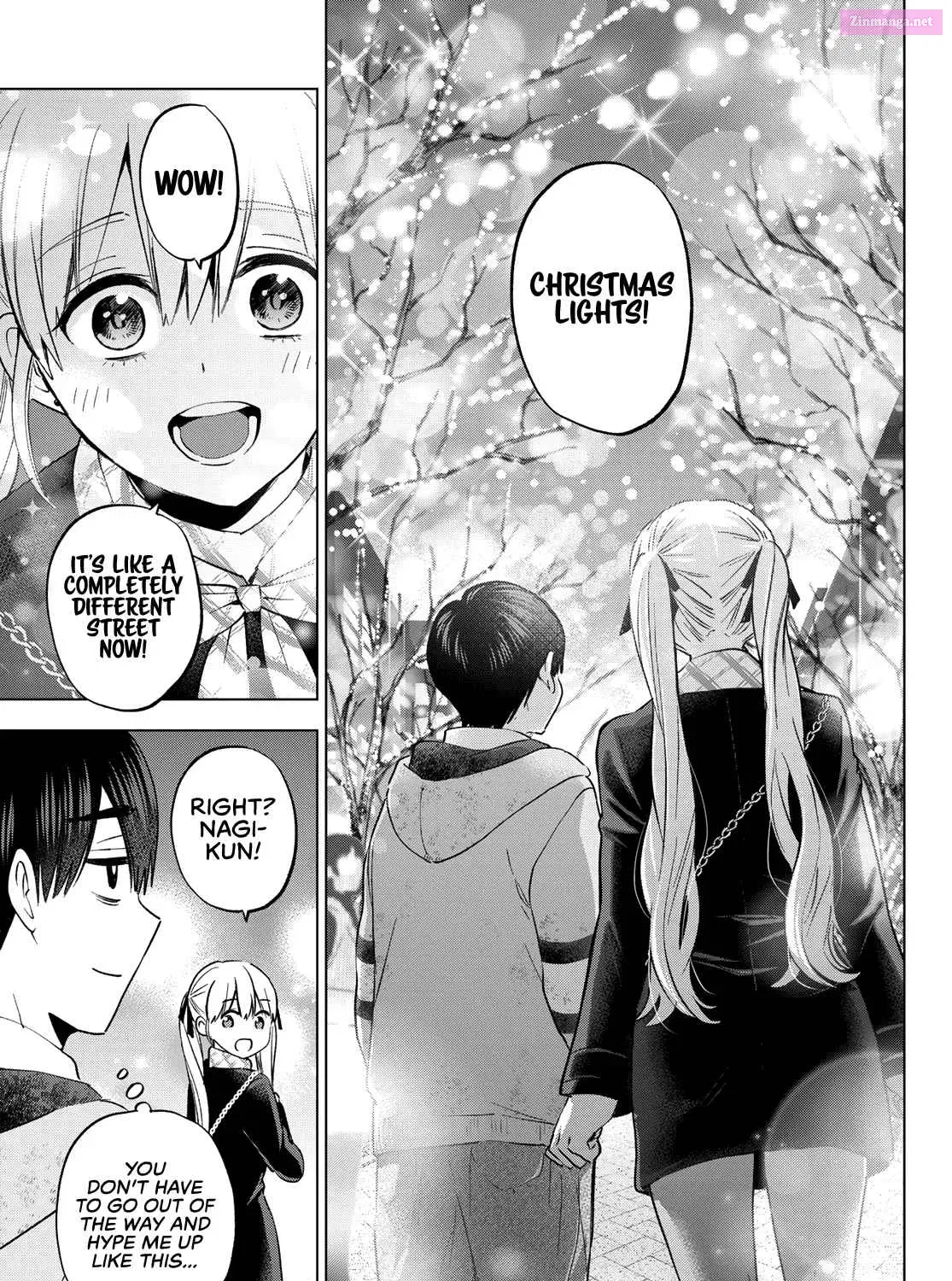 Kakkou no Iinazuke Zinmanga X Chapter 155 Page 14