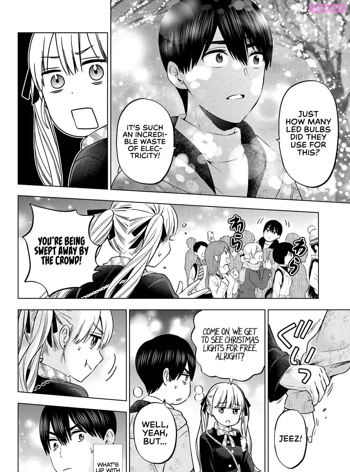 Kakkou no Iinazuke Zinmanga X Chapter 155 Page 16