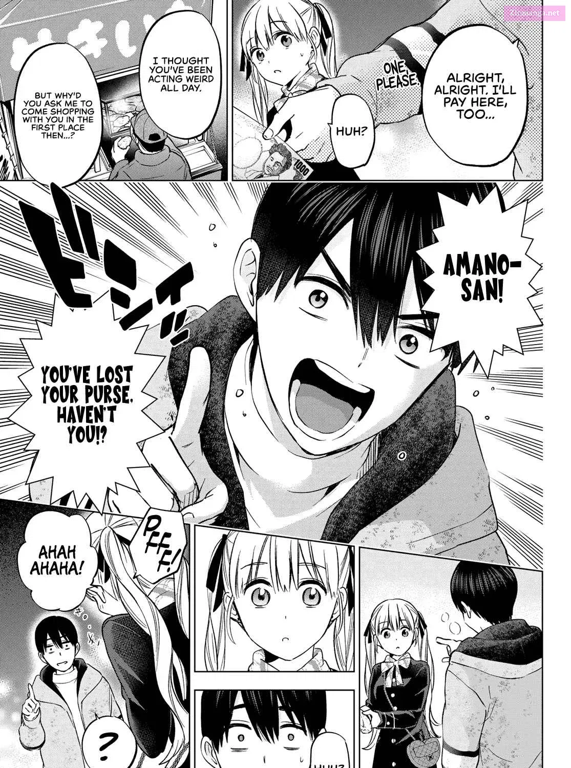 Kakkou no Iinazuke Zinmanga X Chapter 155 Page 26