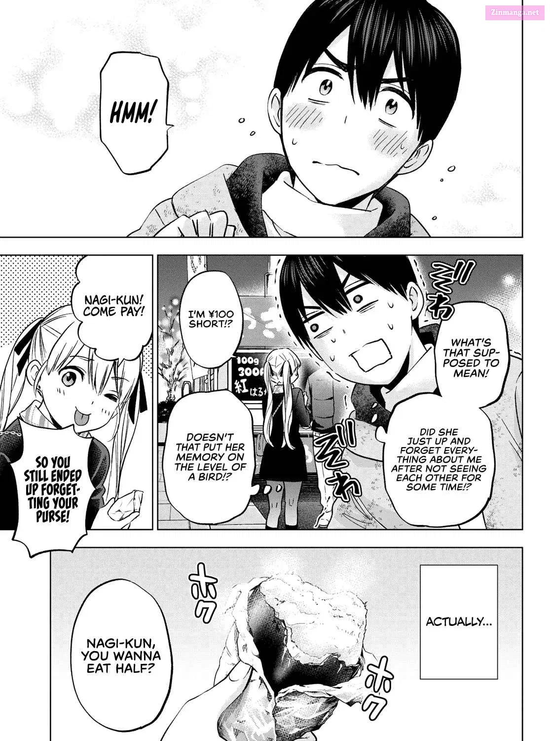 Kakkou no Iinazuke Zinmanga X Chapter 155 Page 30