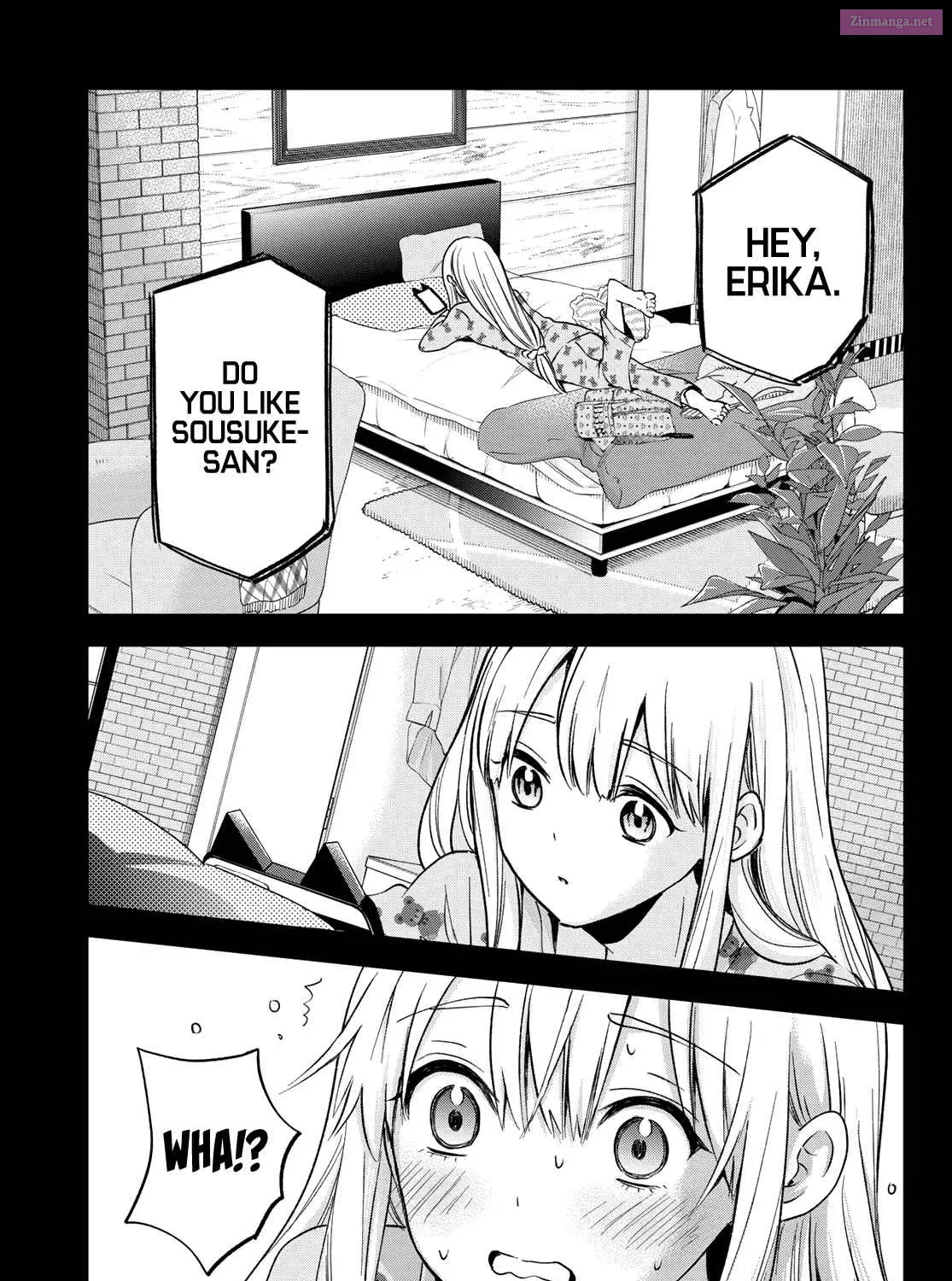 Kakkou no Iinazuke Zinmanga X Chapter 155 Page 34