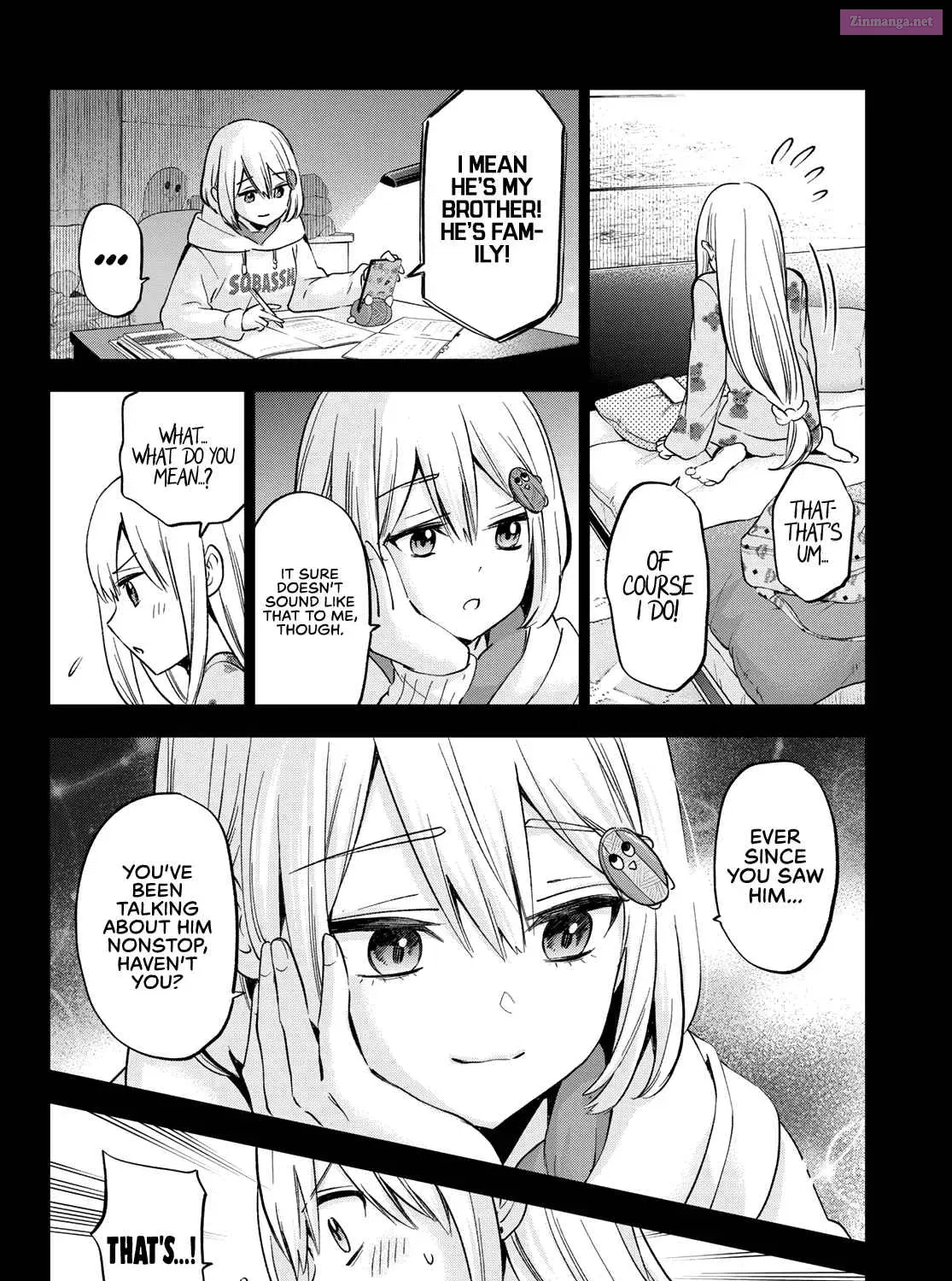 Kakkou no Iinazuke Zinmanga X Chapter 155 Page 36