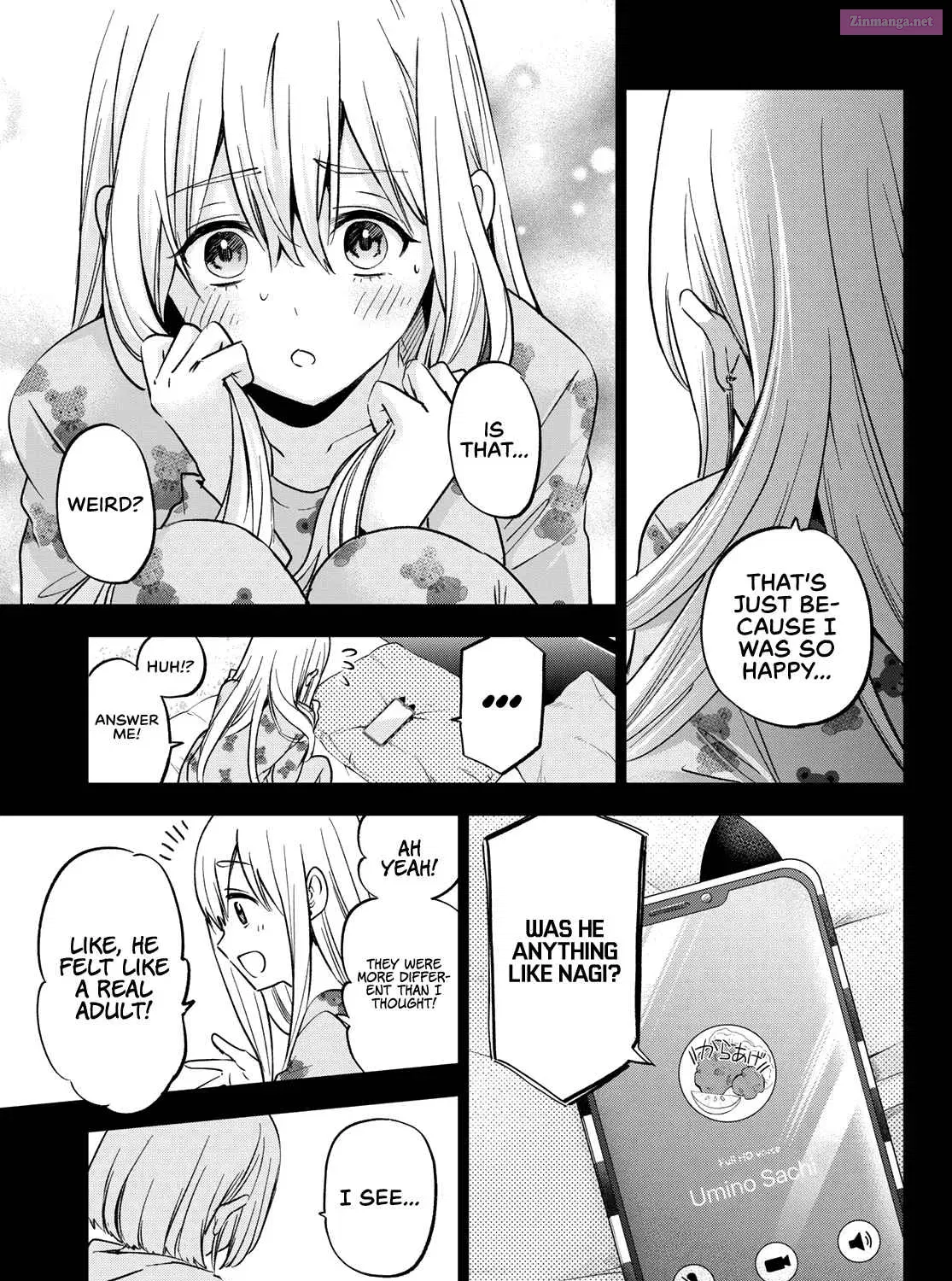 Kakkou no Iinazuke Zinmanga X Chapter 155 Page 38