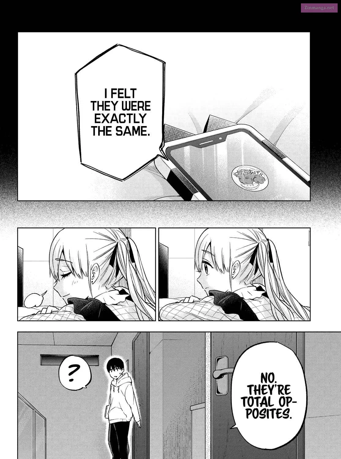 Kakkou no Iinazuke Zinmanga X Chapter 155 Page 40