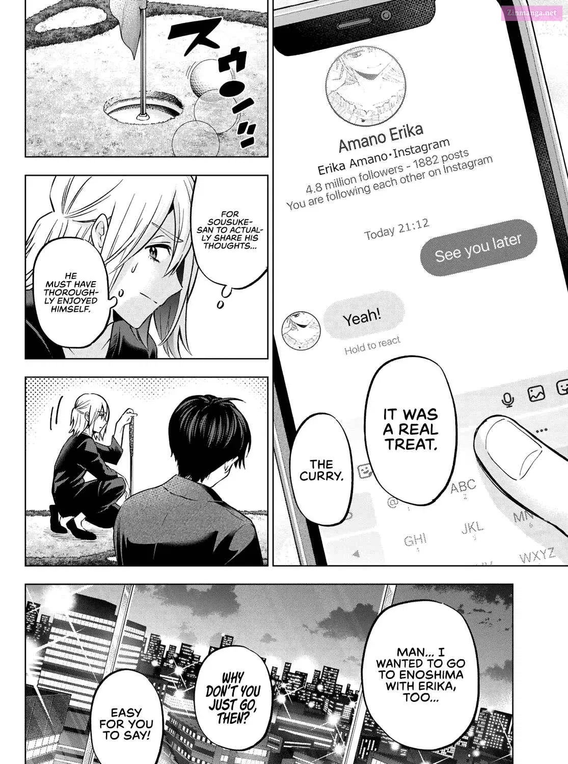 Kakkou no Iinazuke Zinmanga X Chapter 154 Page 4