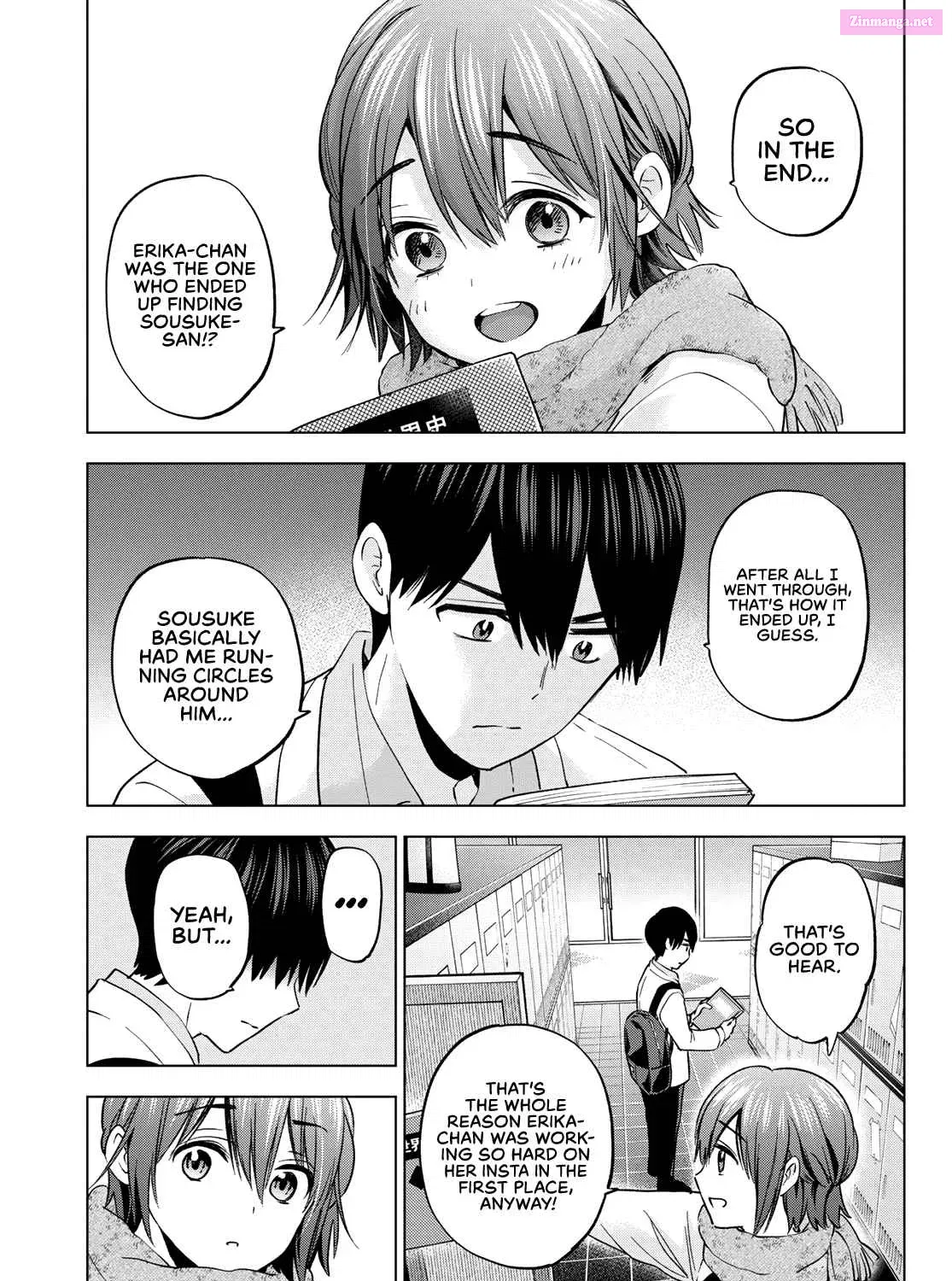 Kakkou no Iinazuke Zinmanga X Chapter 154 Page 6