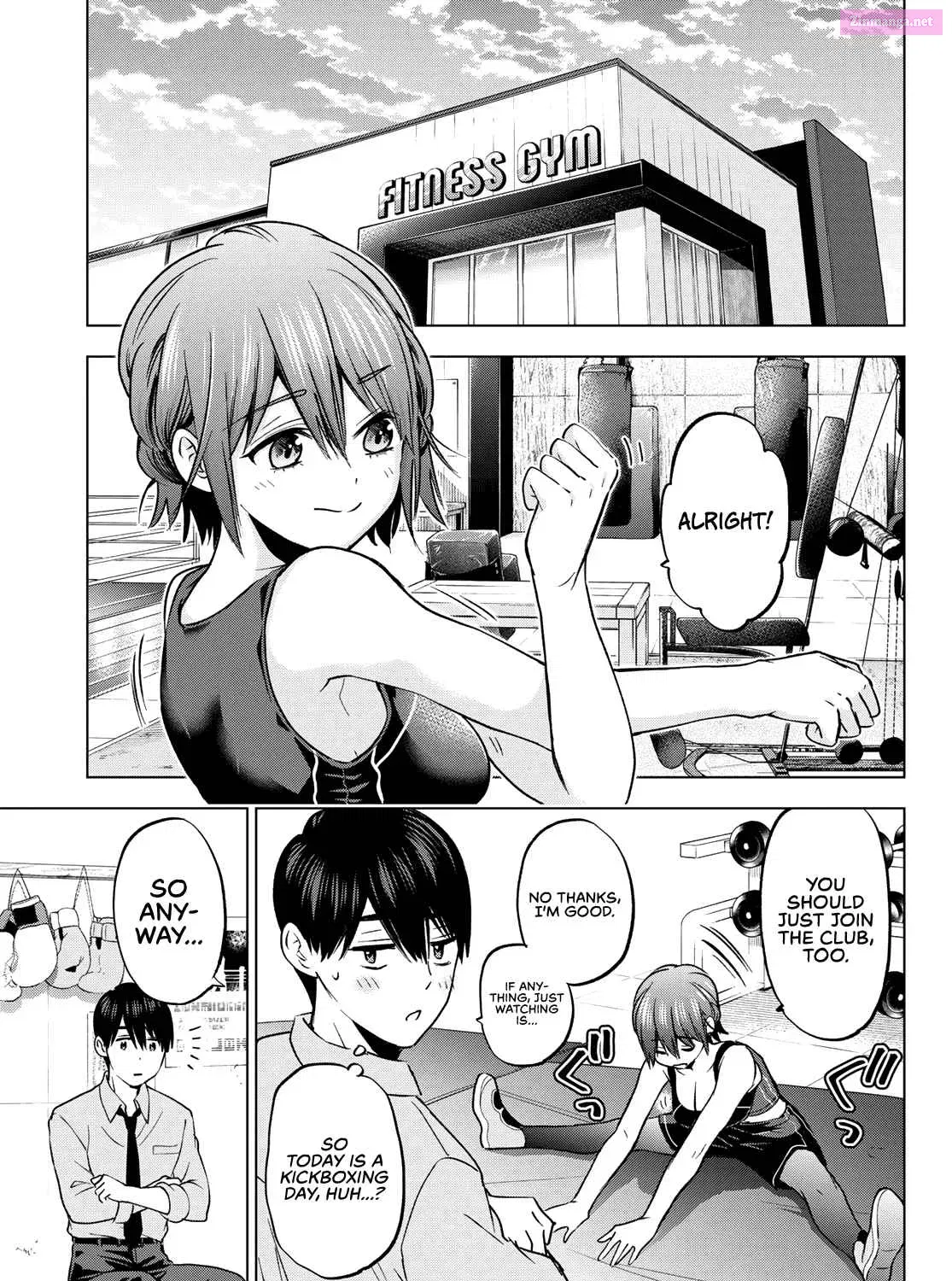 Kakkou no Iinazuke Zinmanga X Chapter 154 Page 14