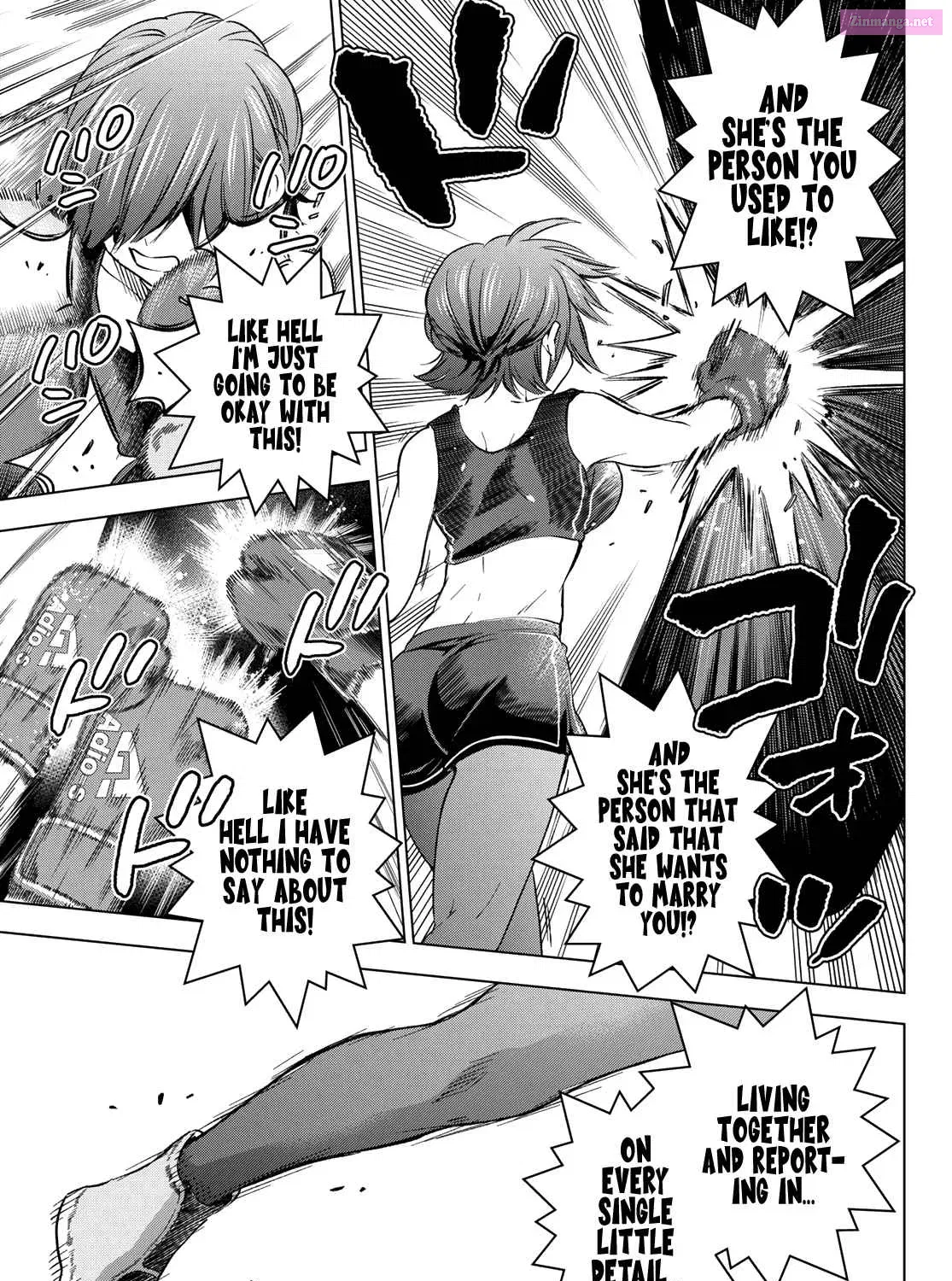 Kakkou no Iinazuke Zinmanga X Chapter 154 Page 22