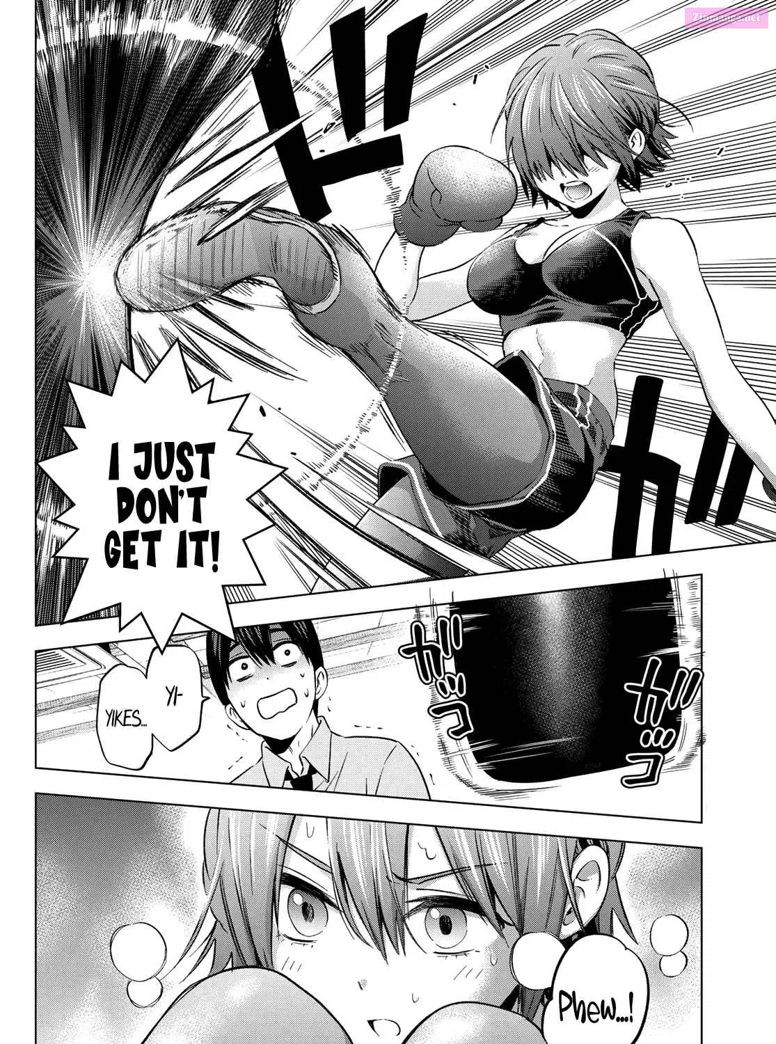Kakkou no Iinazuke Zinmanga X Chapter 154 Page 24