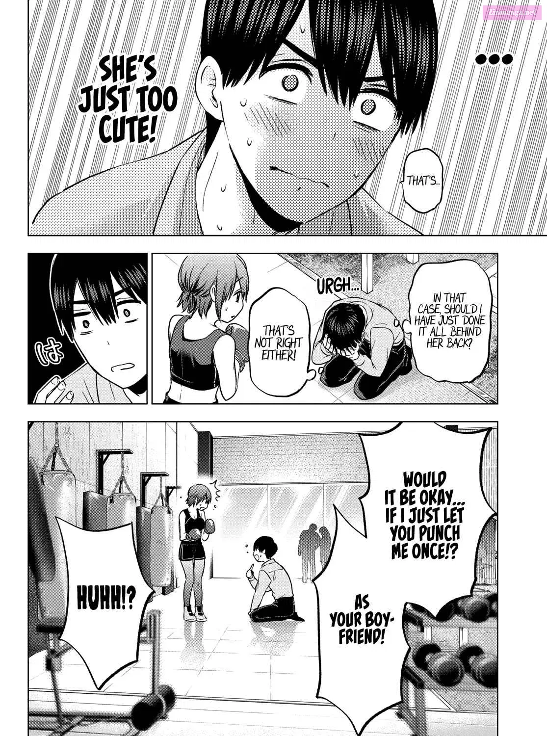 Kakkou no Iinazuke Zinmanga X Chapter 154 Page 32