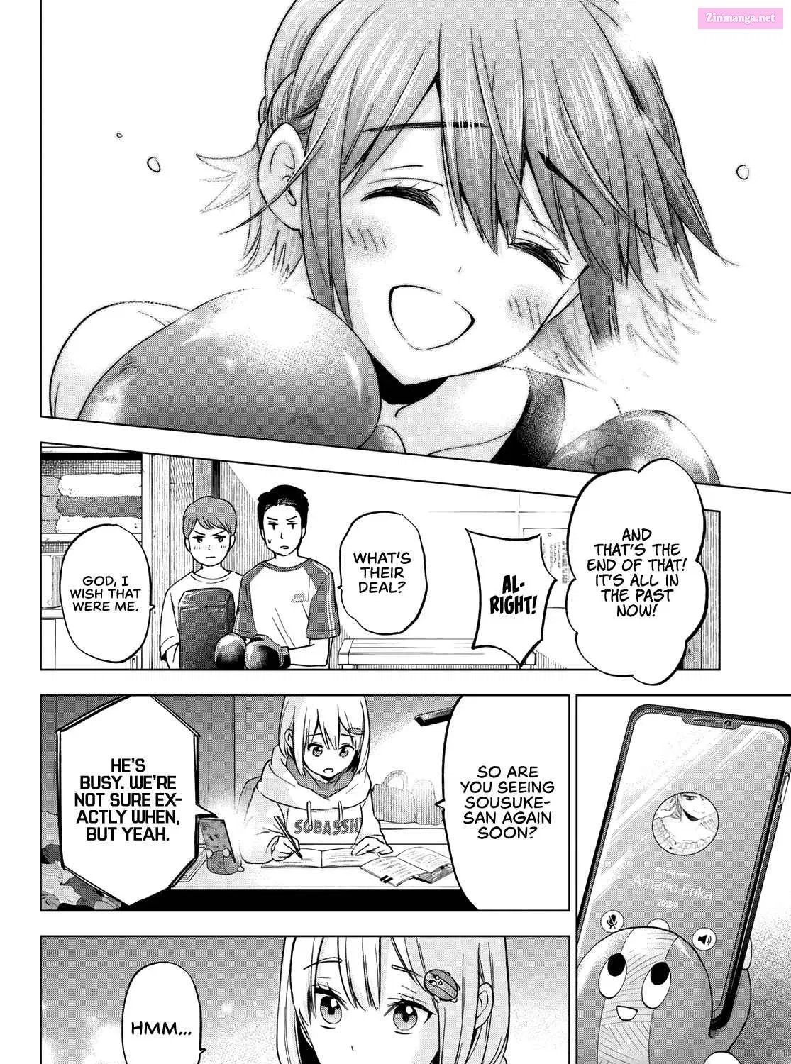Kakkou no Iinazuke Zinmanga X Chapter 154 Page 36