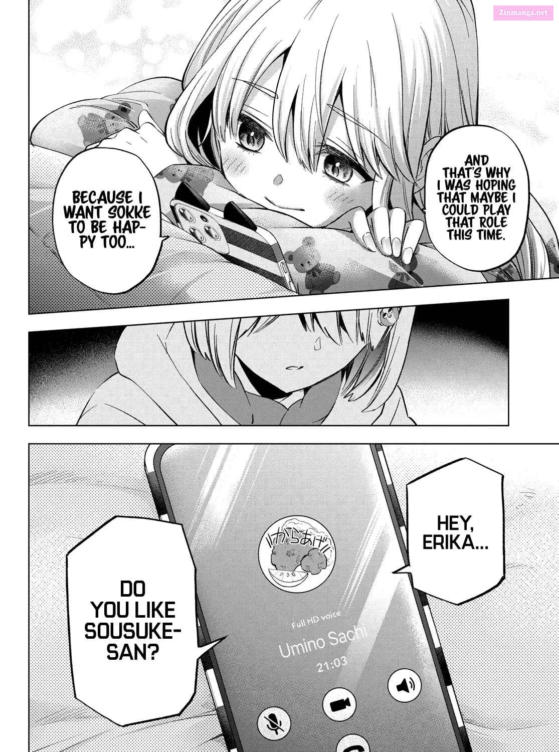 Kakkou no Iinazuke Zinmanga X Chapter 154 Page 40