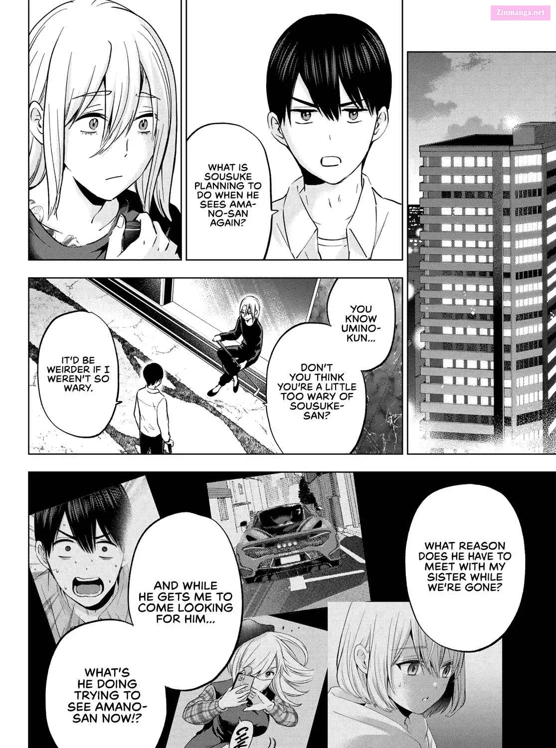 Kakkou no Iinazuke Zinmanga X Chapter 153 Page 4