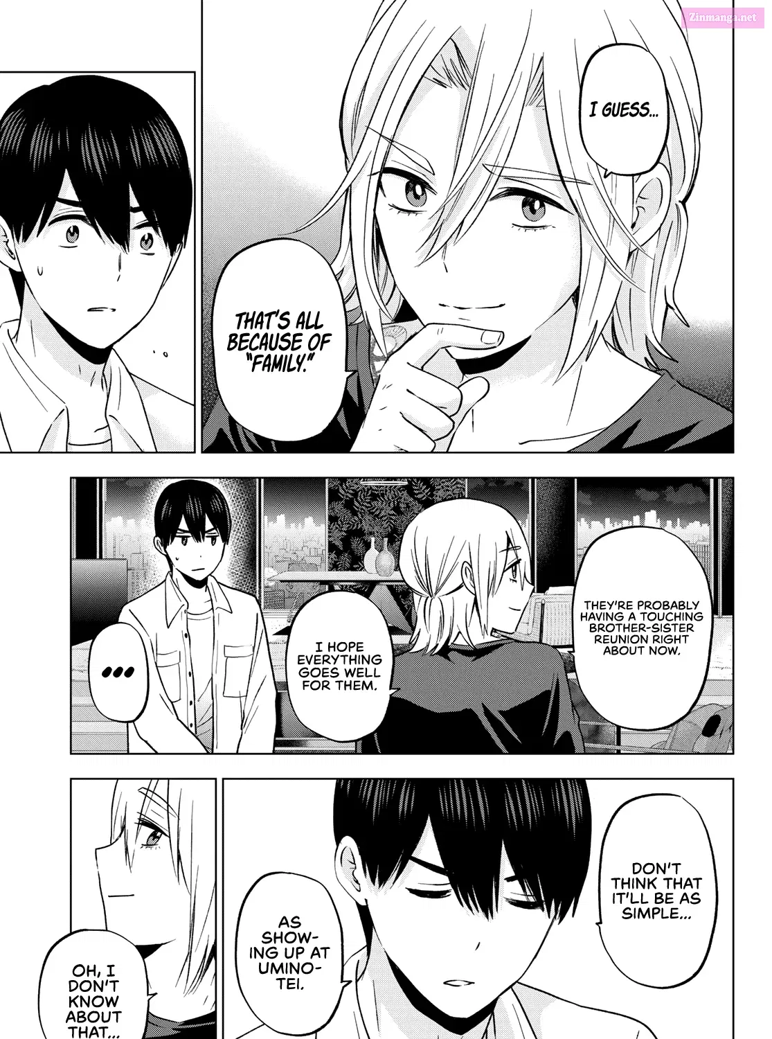 Kakkou no Iinazuke Zinmanga X Chapter 153 Page 6