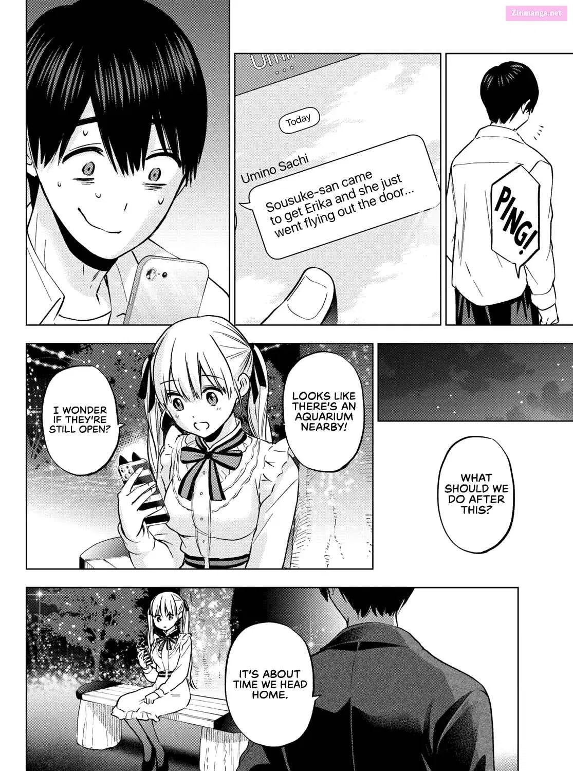 Kakkou no Iinazuke Zinmanga X Chapter 153 Page 8