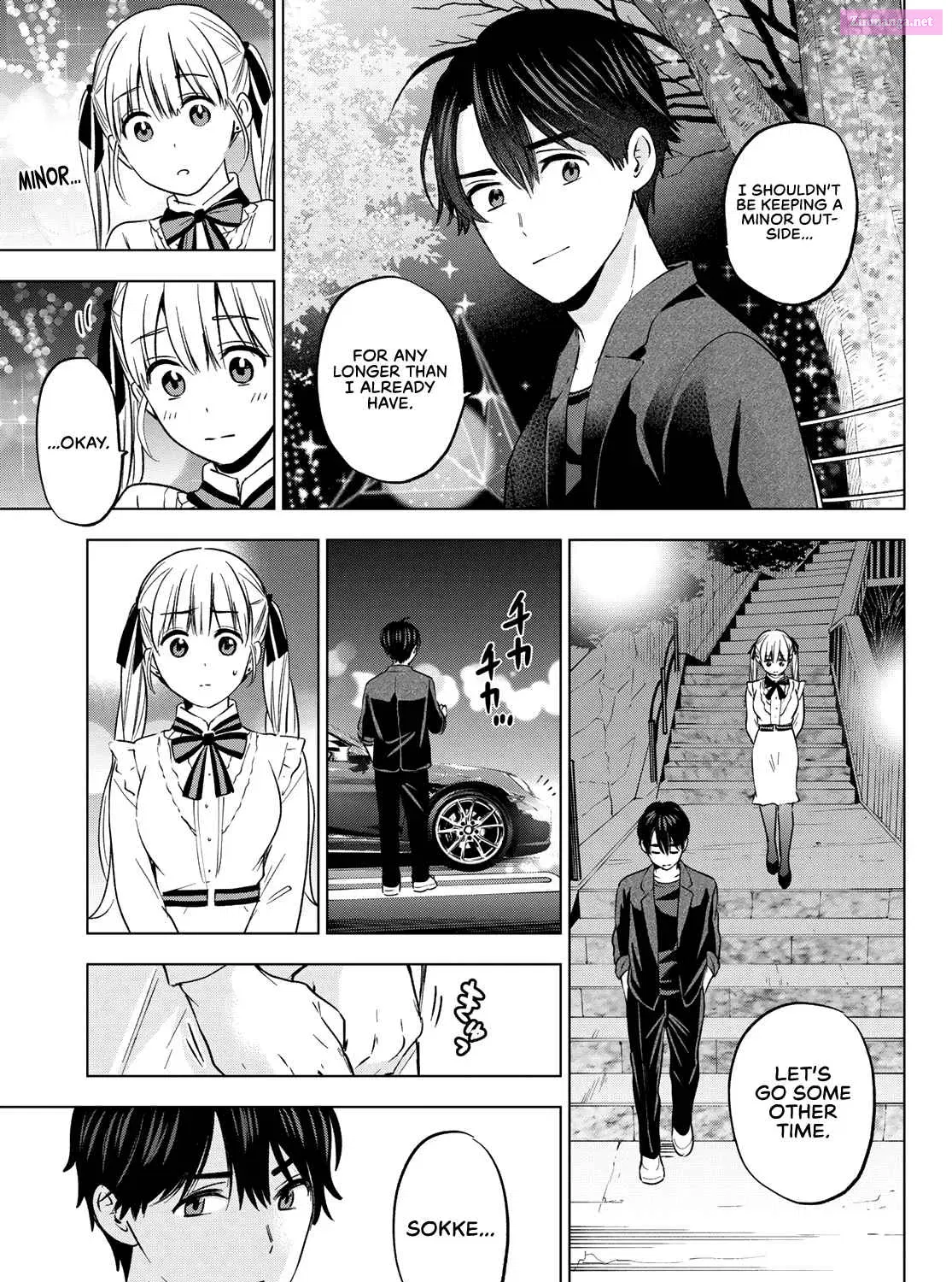 Kakkou no Iinazuke Zinmanga X Chapter 153 Page 10