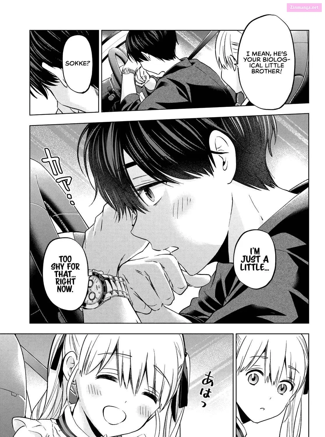 Kakkou no Iinazuke Zinmanga X Chapter 153 Page 18