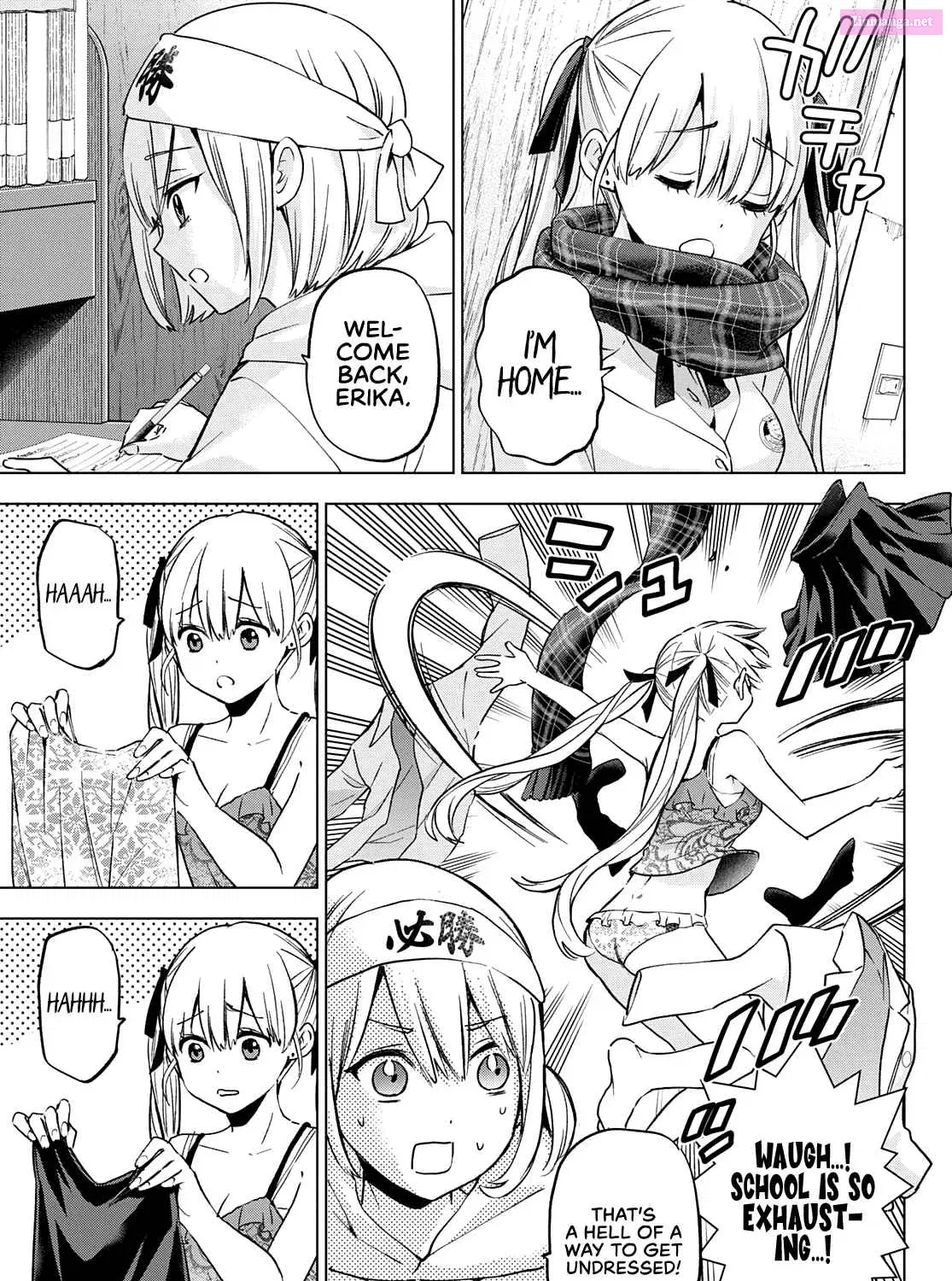 Kakkou no Iinazuke Zinmanga X Chapter 150 Page 6