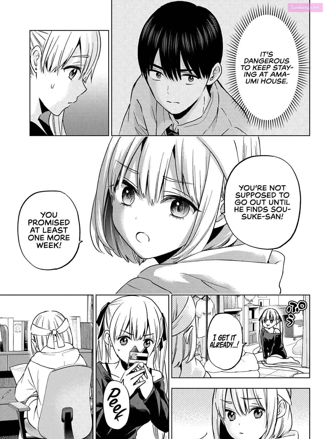 Kakkou no Iinazuke Zinmanga X Chapter 150 Page 10
