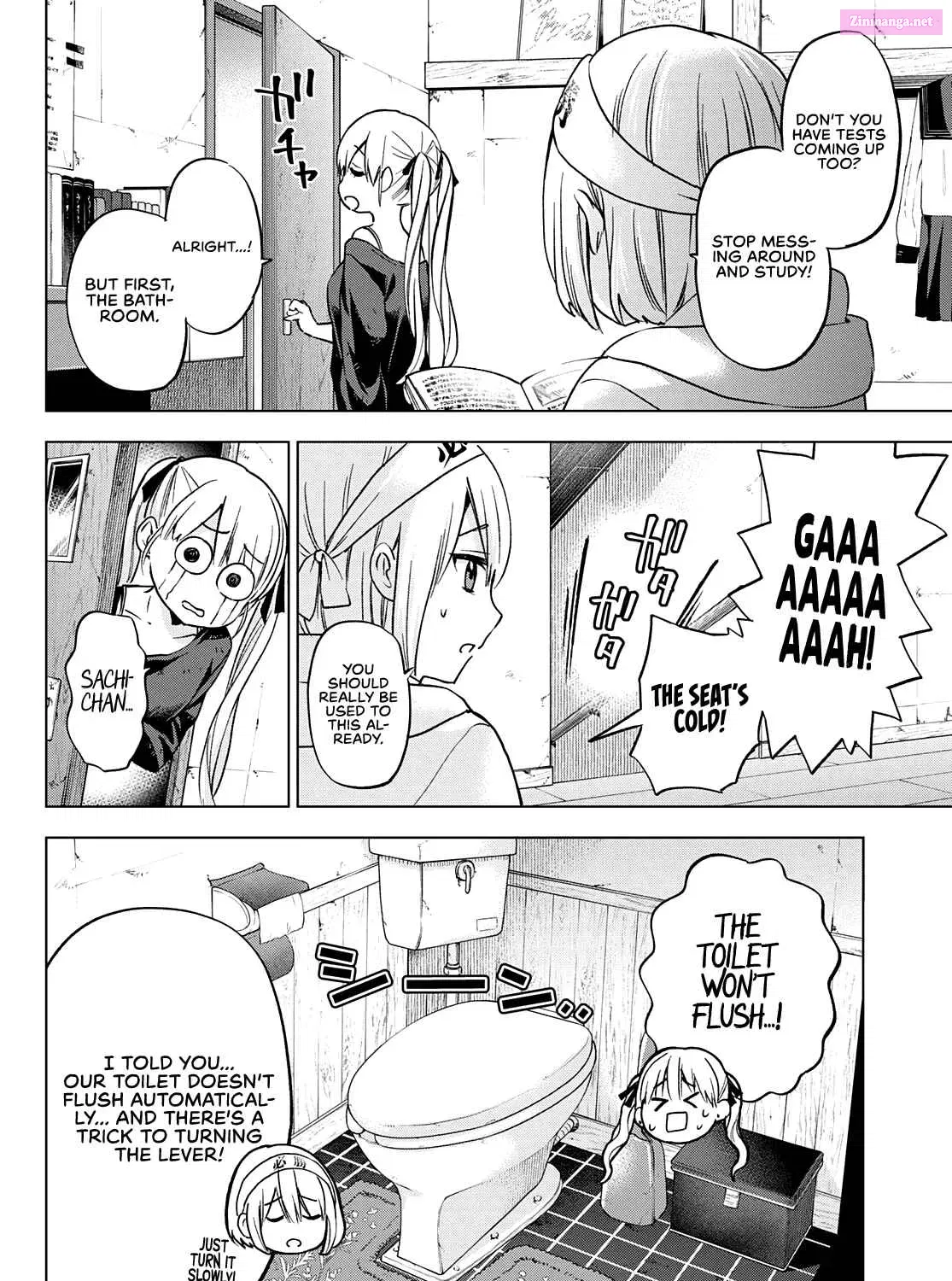 Kakkou no Iinazuke Zinmanga X Chapter 150 Page 16