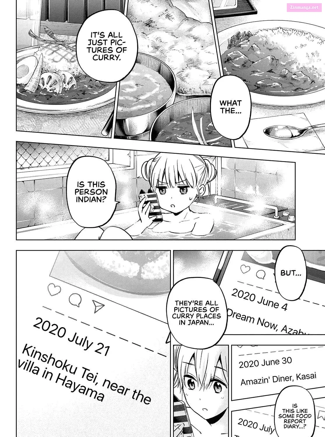 Kakkou no Iinazuke Zinmanga X Chapter 150 Page 24